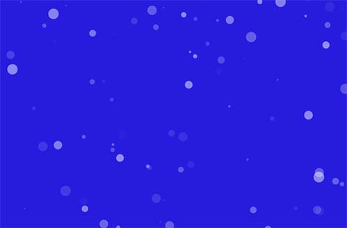 Анимированный фон с плагином ParticlesJS.