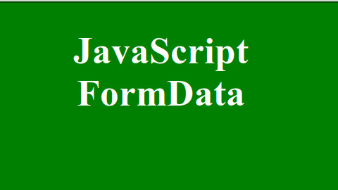 Рекурсивная сборка FormData из вложенного объекта в JavaScript