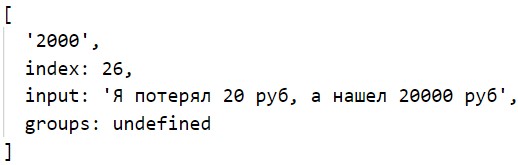 Регулярные выражения в JavaScript #3.