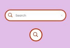 Расширяемое поле для поиска на JavaScript