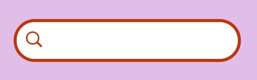 Расширяемое поле для поиска на JavaScript.