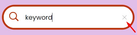 Расширяемое поле для поиска на JavaScript.