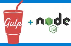 Установка node + gulp для Windows 10