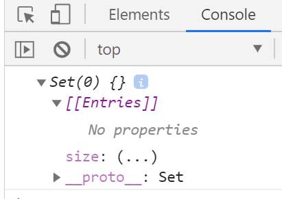 Set в JavaScript.