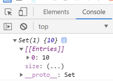 Set в JavaScript.