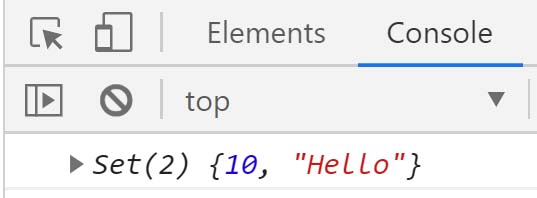 Set в JavaScript.