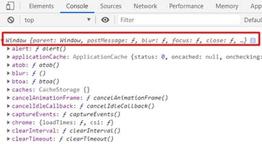 Ключевое слово this в JavaScript.