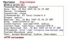 Как узнать HTTP-заголовки сервера через cURL