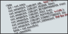 Отправка POST-запросов в cURL