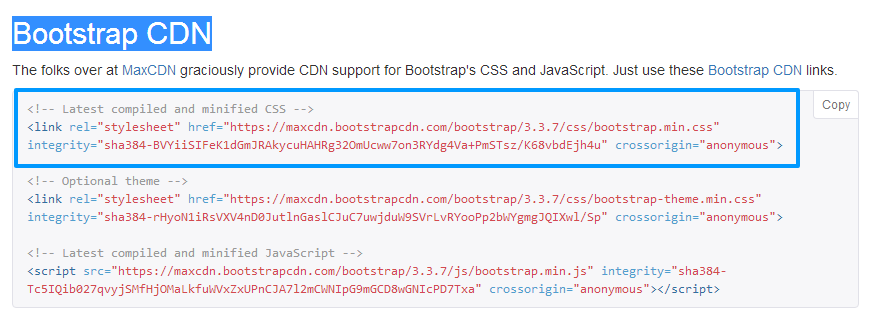 Верстка формы обратной связи
используя Bootstrap