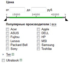 Фильтр поиска на PHP