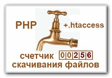 Счётчик обращений к файлам
