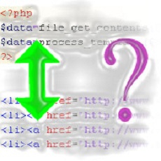 Шаблонизатор на PHP