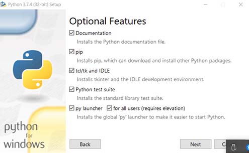 Установка Python 3.7 на Windows.