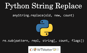 Замена строк в файлах c помощью регулярных выражений в Python